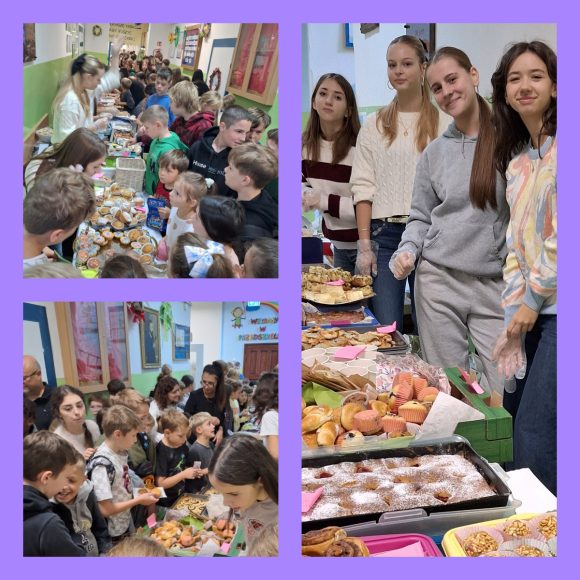 Jesienny kiermasz słodkości