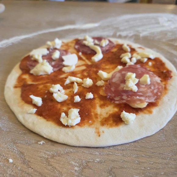 Dzień z Pizzą – Warsztaty Kulinarne klasy 2b w