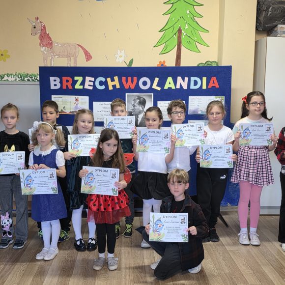 Szkolny Konkurs Recytatorski dla uczniów klas I-III