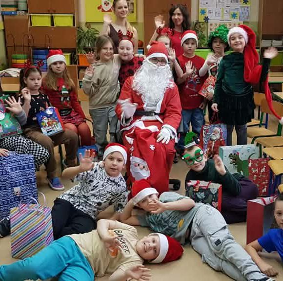 MIKOŁAJKI W NASZEJ SZKOLE