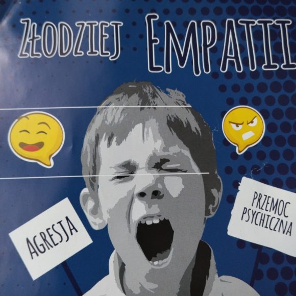 Spektakl profilaktyczny “Złodziej empatii”