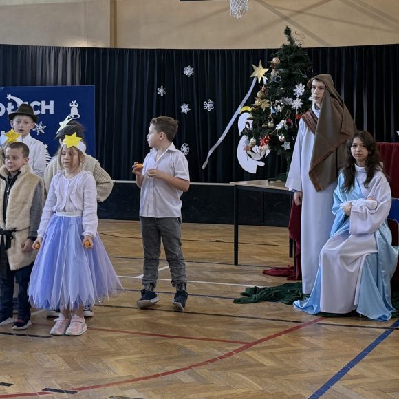 Jasełka 2025 w naszej szkole