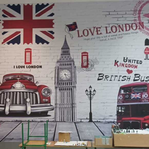 Remont sali nr 23 w naszej szkole