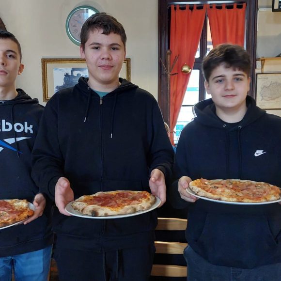 Ho, ho, ho! Mikołajki w klasie 8a.