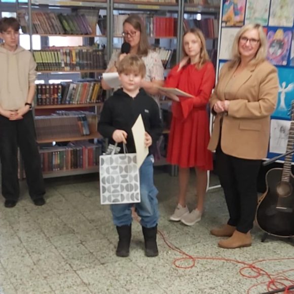 Artystyczny sukces naszych uczniów – „Anioły są wśród nas”