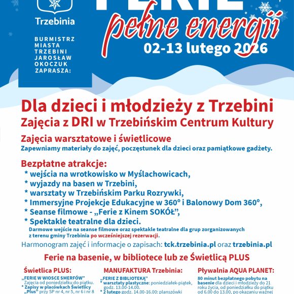 Ferie w Trzebini