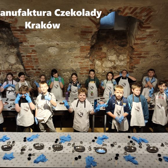 W Krakowskiej Manufakturze Czekolady