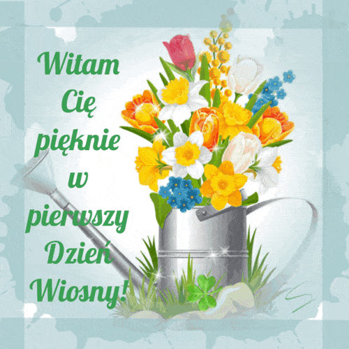 POWITANIE WIOSNY