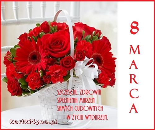 8 marca – Dzień Kobiet