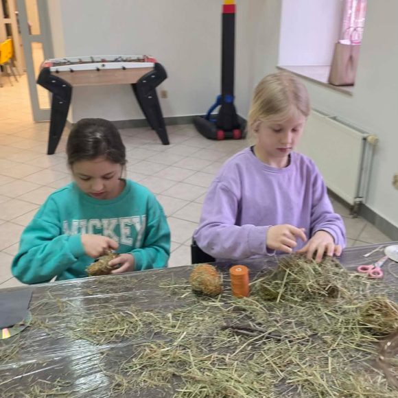 Warsztaty w Domu Gromadzkim Wodna