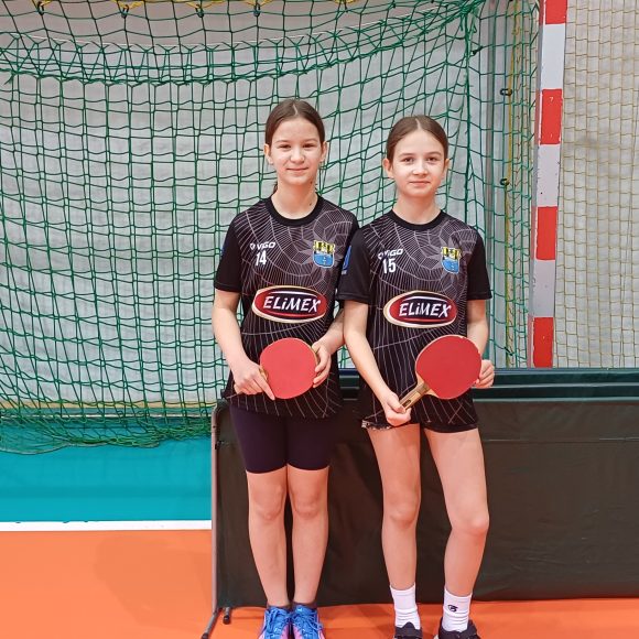 Udział naszych uczennic w zawodach rejonowych w tenisie stołowym