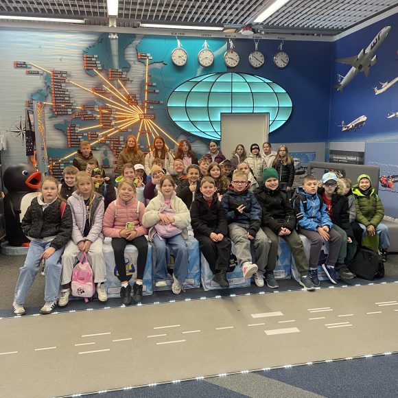 Wizyta w Centrum Edukacji Lotniczej w Krakowie