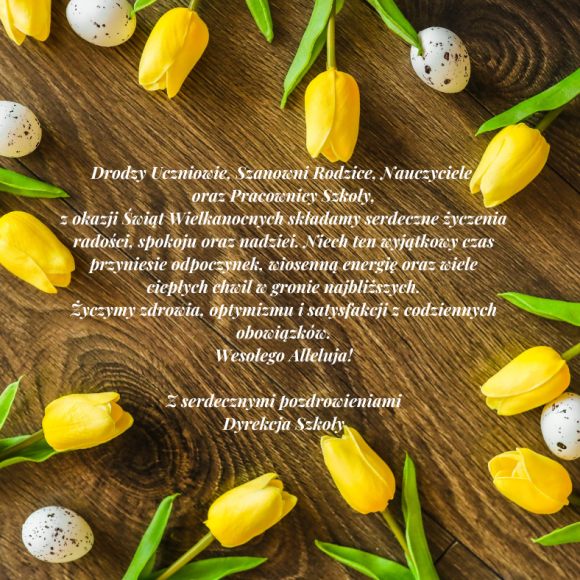 Życzenia świąteczne