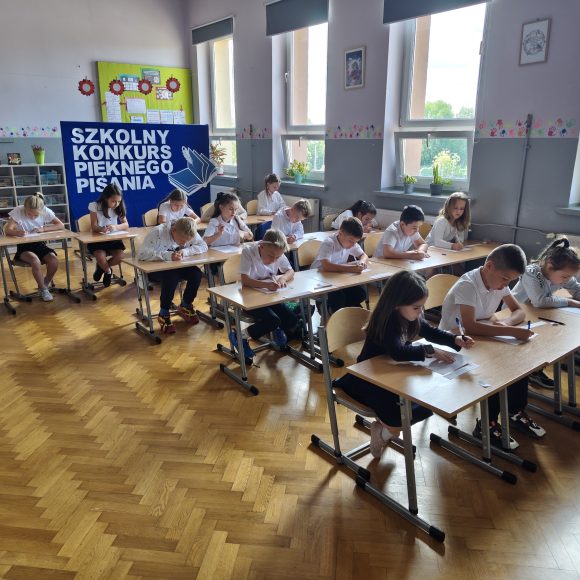 Szkolny Konkurs Pięknego Pisania