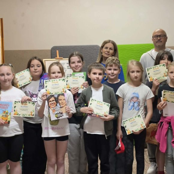 Etap szkolny XII Powiatowego Konkursu Czytelniczo – Plastycznego „W świecie Kubusia Puchatka – moja ilustracja do książki A. A. Milne Kubuś Puchatek” – podsumowanie