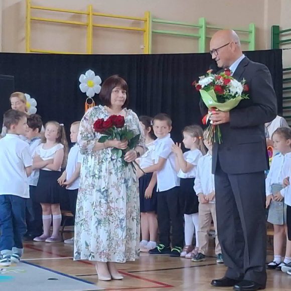 Pożegnanie p. Elżbiety Poźniak