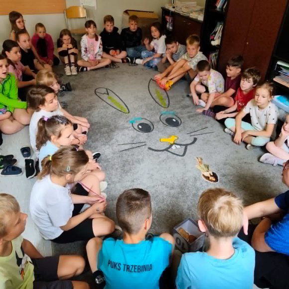 Spotkanie z panią z Sanepidu