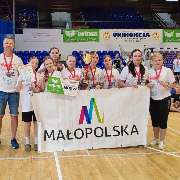 MISTRZYNIE POLSKI!