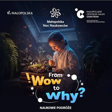 Małopolska Noc Naukowców!