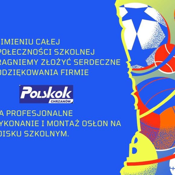 PODZIĘKOWANIE